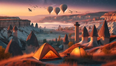 Cappadocia Photography and Camping Adventure Tour