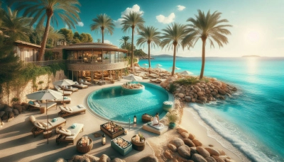 Revitalizing Spa Experience by the Mediterranean