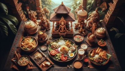 Historical and Culinary Journey through Bali