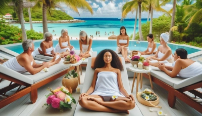 Relaxing Spa Retreat in the Caribbean