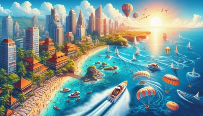 Bali Beach Holiday with Water Sports
