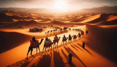 Sahara Desert Wildlife and Festival Tour