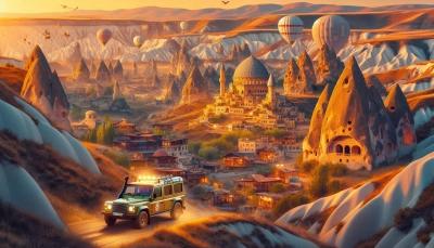 Cappadocia Safari Adventure Tour