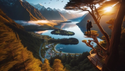 Adventure in Nature: Photography and Exploration in New Zealand