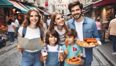 Istanbul Culinary Family Tour