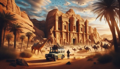 Sahara Desert Religious Pilgrimage Tour