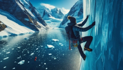 Antarctica Ice Climbing Adventure