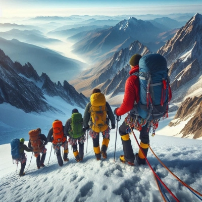 Mountain Climbing