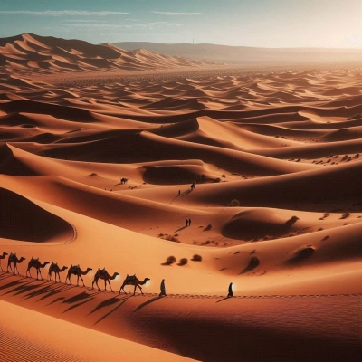 Sahara Desert