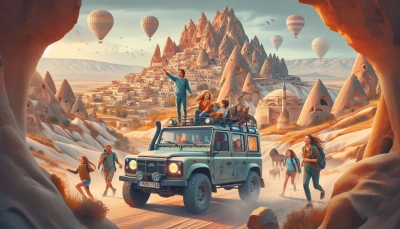 Cappadocia Family Safari Adventure