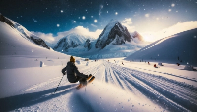 Antarctica Winter Sports Adventure Tour
