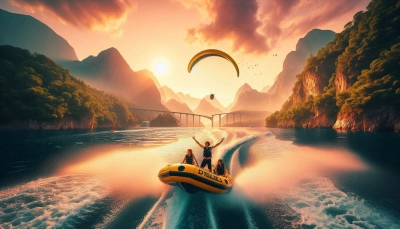 Fethiye Water Sports Adventure Tour