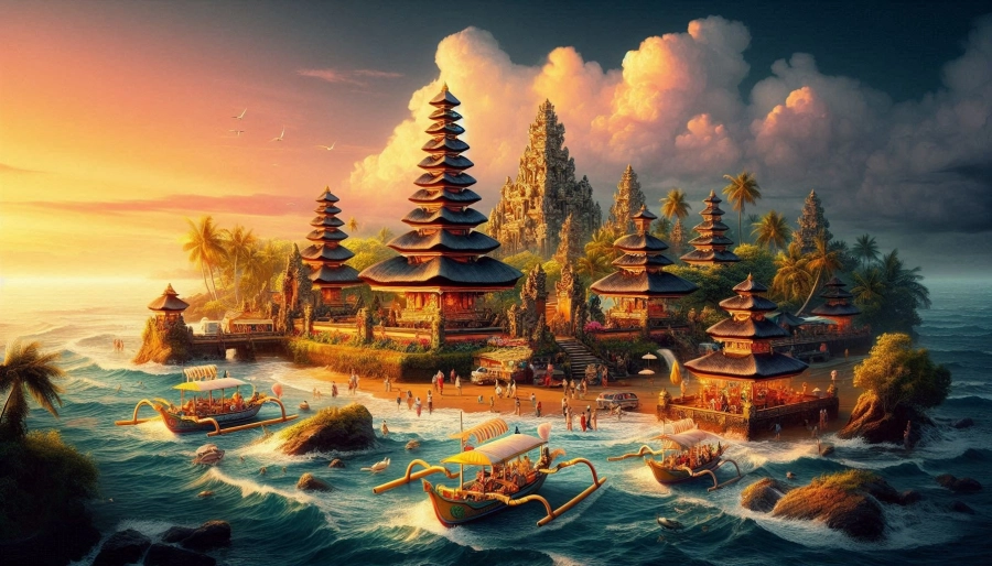Historical and Culinary Journey through Bali