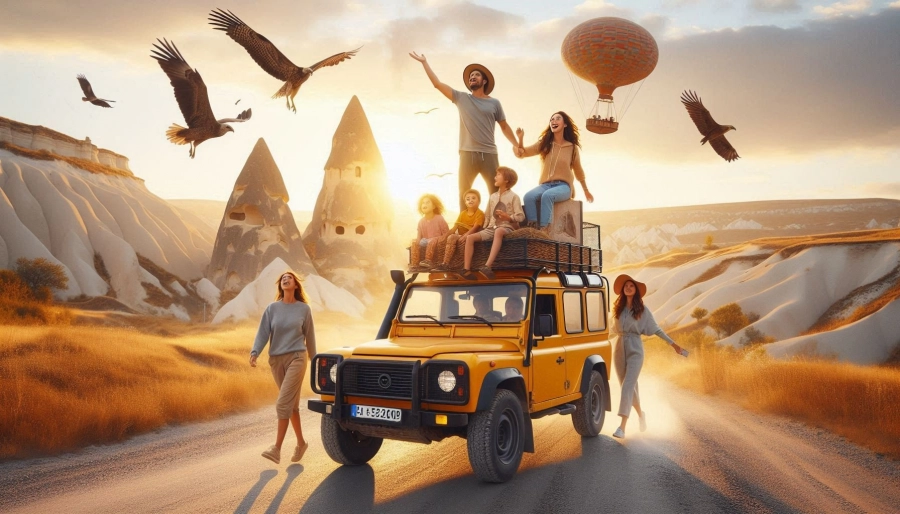 Cappadocia Family Safari Adventure