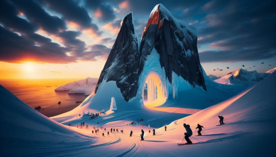 Antarctica Winter Sports Adventure Tour