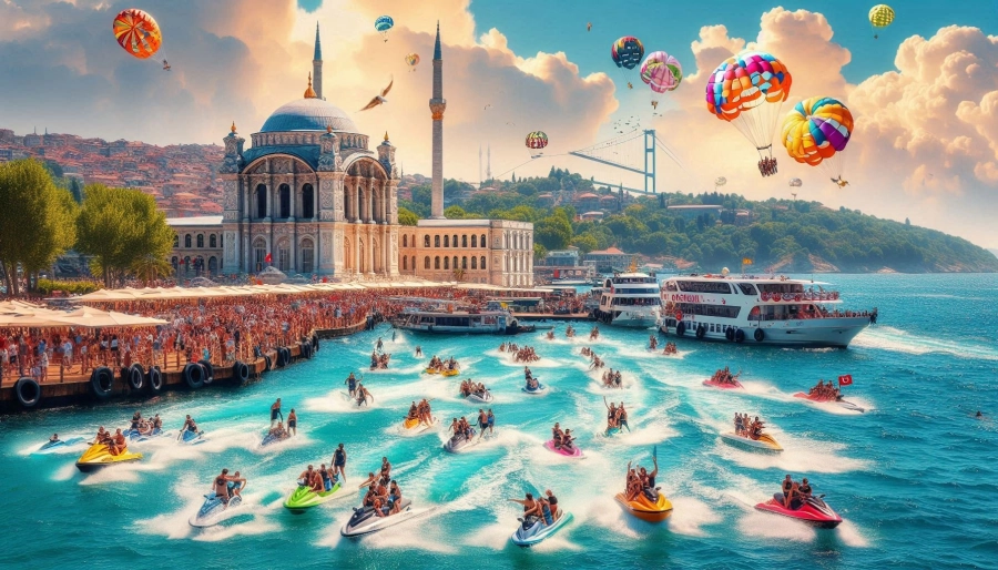 Istanbul Beach Holiday with Exciting Water Sports