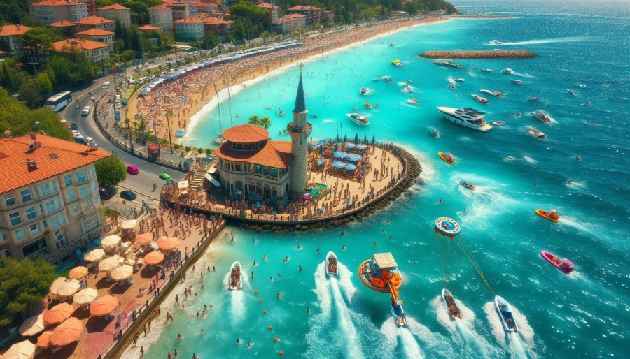 Istanbul Beach Holiday with Exciting Water Sports
