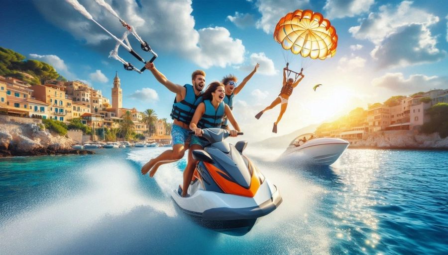 Mediterranean Water Sports Cruise