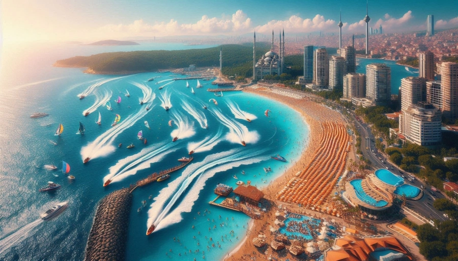 Istanbul Beach Holiday with Exciting Water Sports