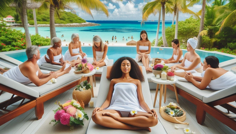 Relaxing Spa Retreat in the Caribbean