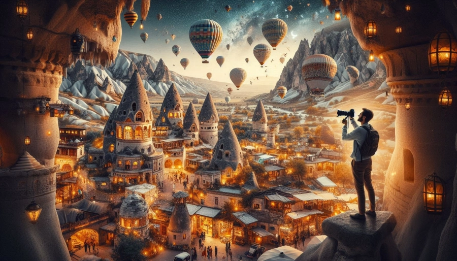 Cappadocia Historical Tour with Safari and Photography