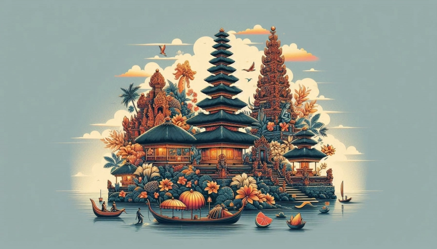 Historical and Culinary Journey through Bali