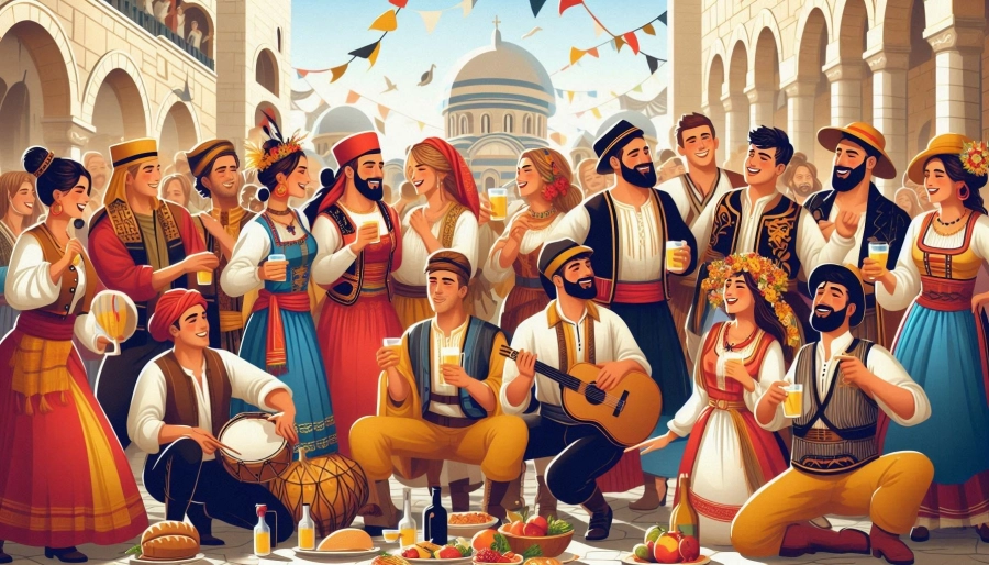 Explore Historical Festivals of the Mediterranean