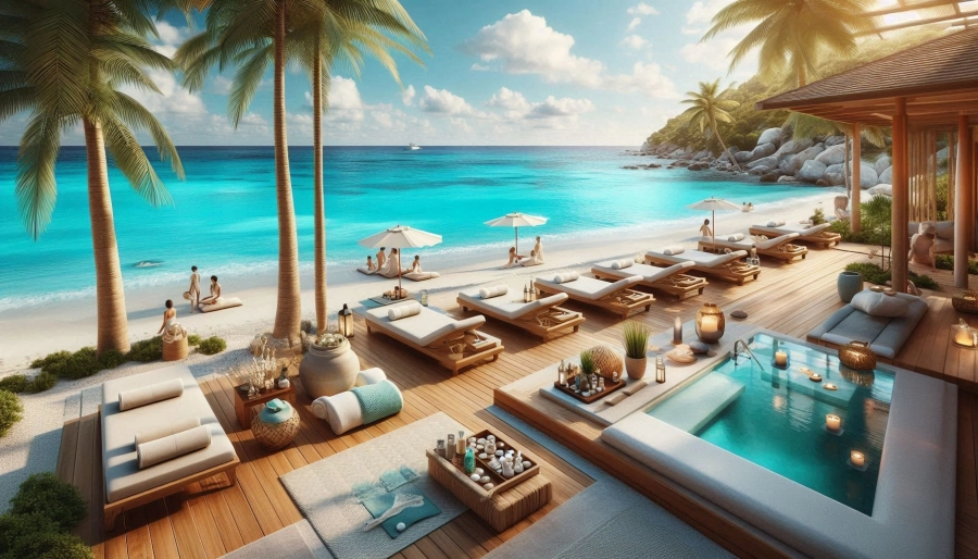 Revitalizing Spa Experience by the Mediterranean