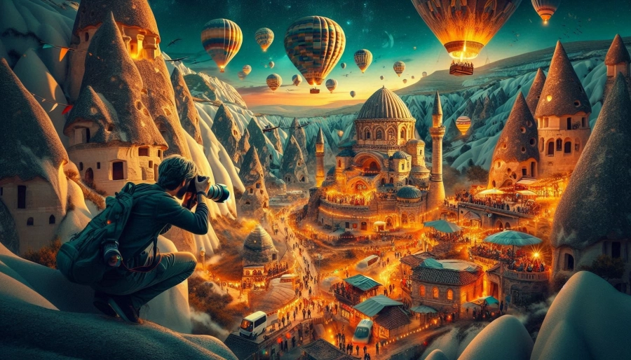 Cappadocia Historical Tour with Safari and Photography