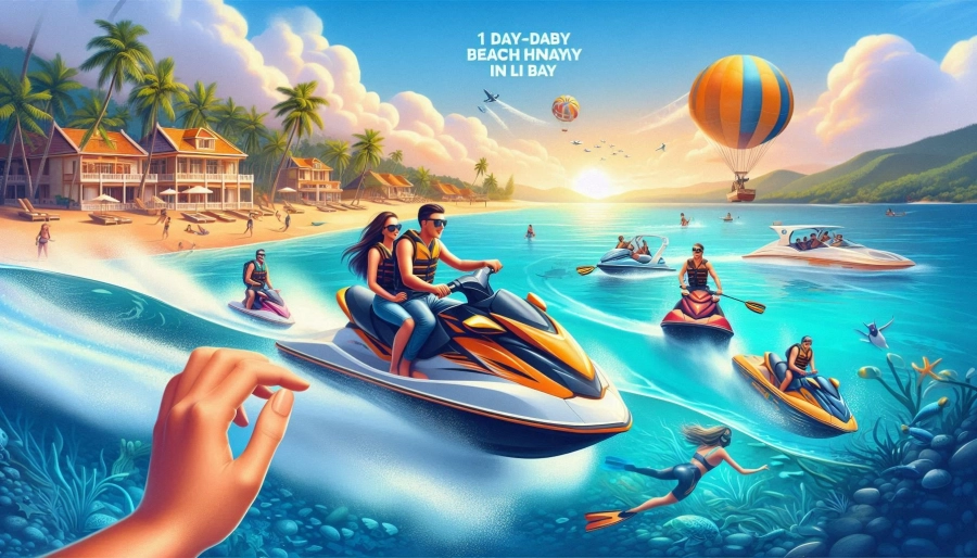 Bali Beach Holiday with Water Sports