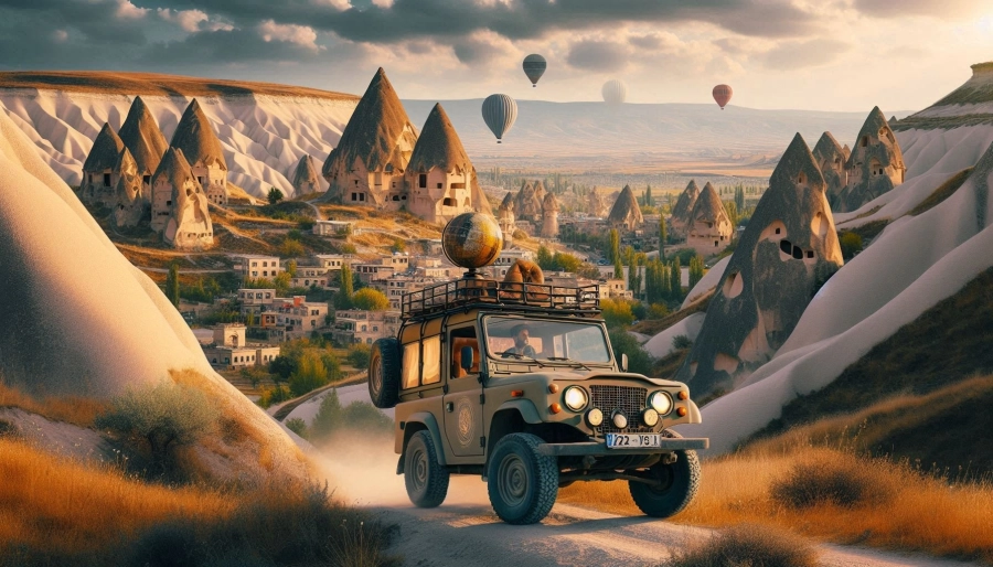 Cappadocia Safari Adventure Tour