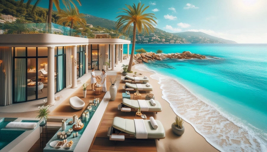 Revitalizing Spa Experience by the Mediterranean