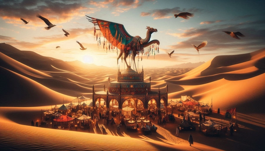 Sahara Desert Wildlife and Festival Tour