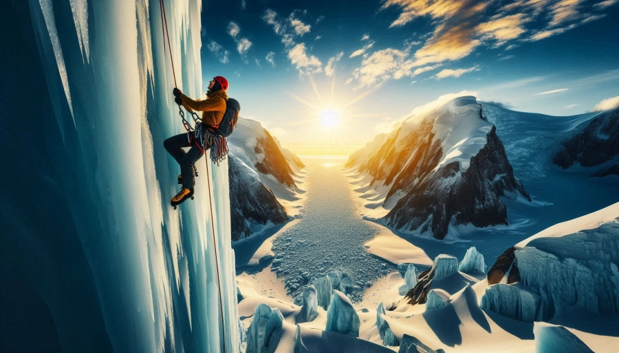 Antarctica Ice Climbing Adventure