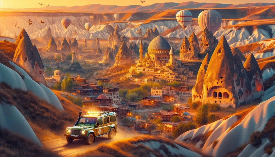 Cappadocia Safari Adventure Tour