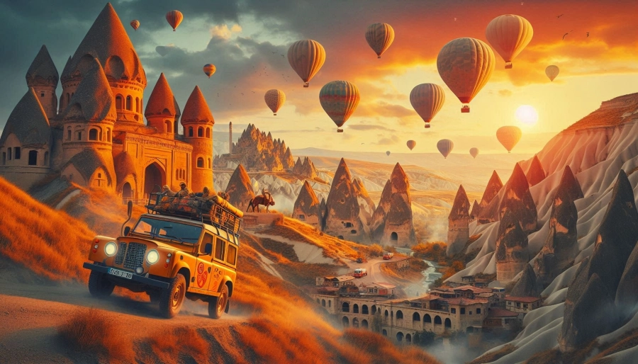 Cappadocia Safari Adventure Tour