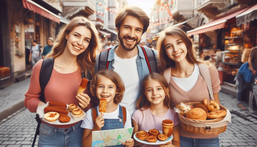 Istanbul Culinary Family Tour
