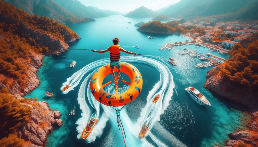 Fethiye Water Sports Adventure Tour