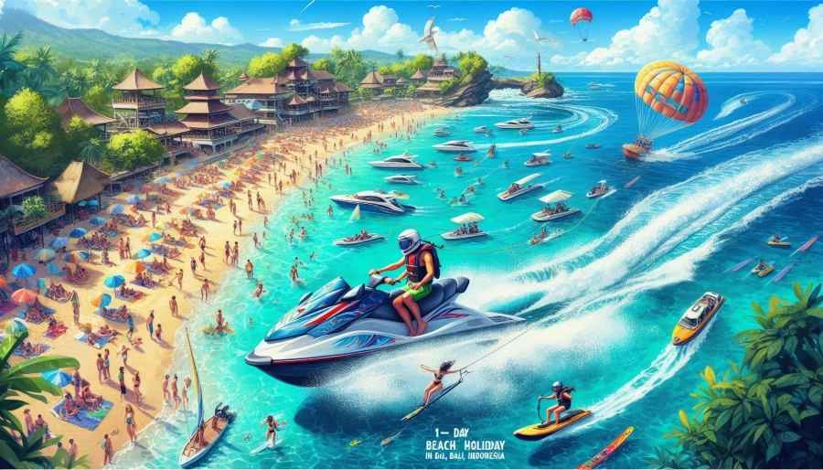 Bali Beach Holiday with Water Sports