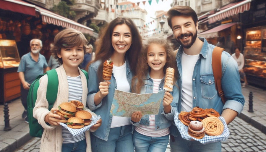 Istanbul Culinary Family Tour