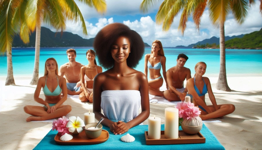 Relaxing Spa Retreat in the Caribbean