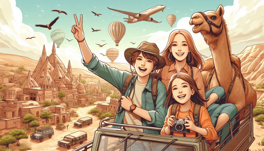 Cappadocia Family Safari Adventure