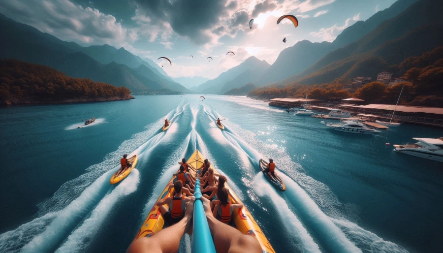 Fethiye Water Sports Adventure Tour