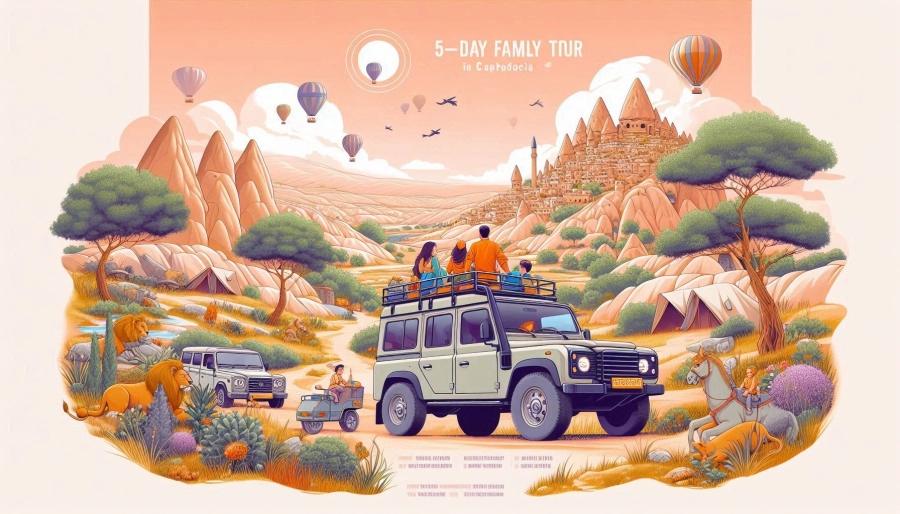 Cappadocia Family Safari Adventure