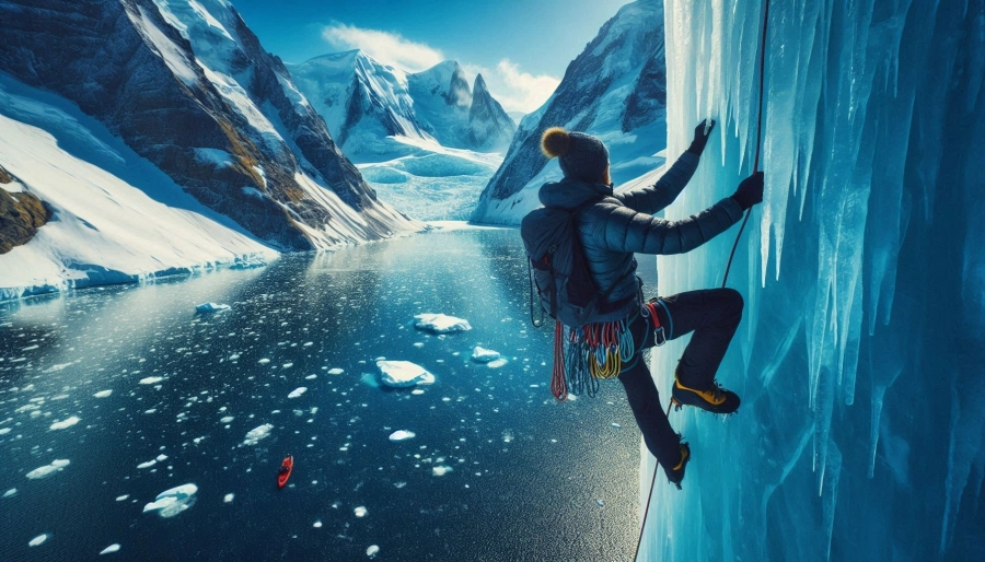 Antarctica Ice Climbing Adventure