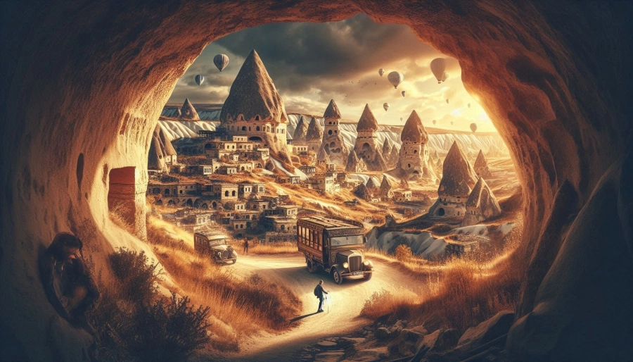 Cappadocia Historical Tour with Safari and Photography