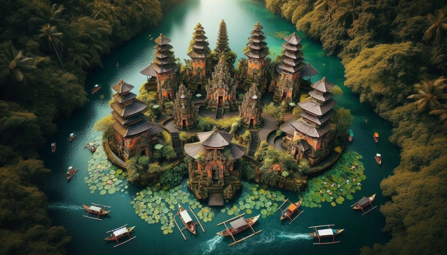 Historical and Culinary Journey through Bali