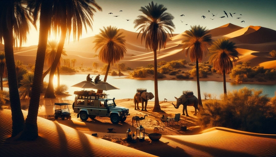 Sahara Desert Safari Adventure Tour