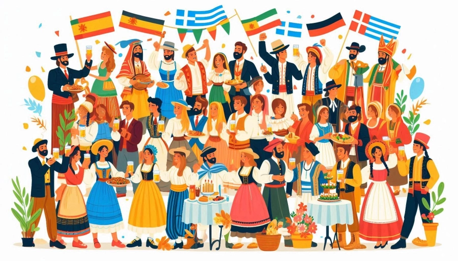 Explore Historical Festivals of the Mediterranean