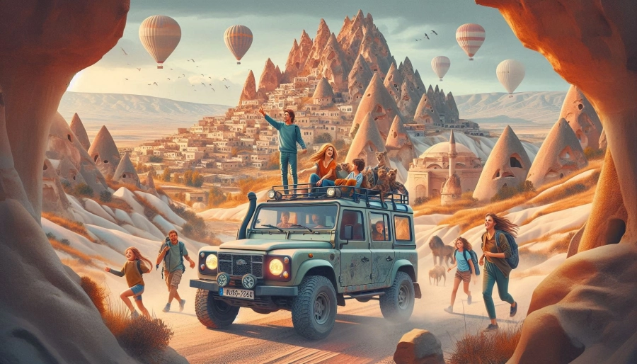 Cappadocia Family Safari Adventure